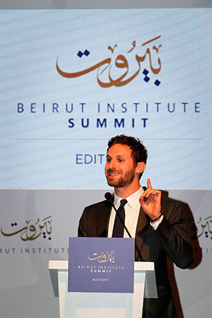 مناقشات مثمرة في اليوم الثاني من قمّة "بيروت إنستيتيوت" في أبوظبي